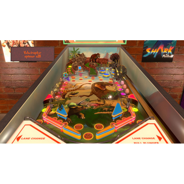 Jurassic Pinball