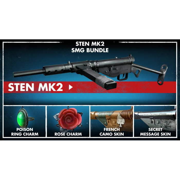 Zombie Army 4: Sten MK2 SMG Bundle