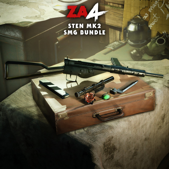 Zombie Army 4: Sten MK2 SMG Bundle