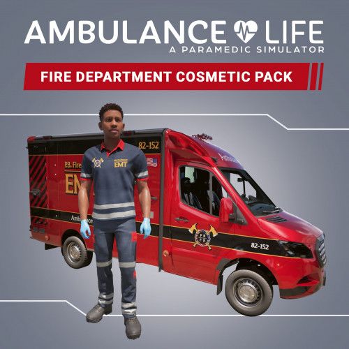 Ambulance Life - Fire Department Cosmetic Pack