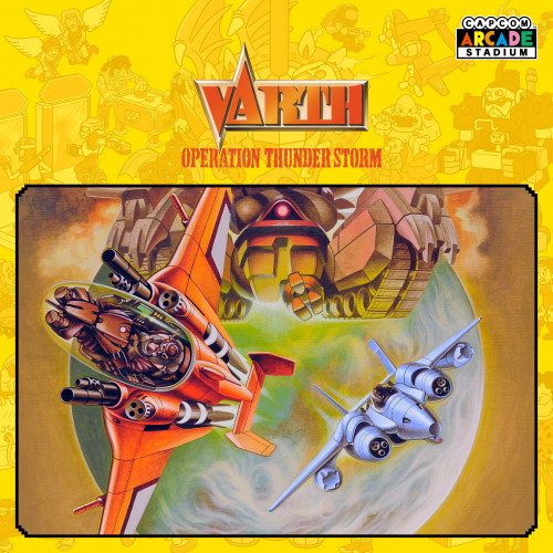 Capcom Arcade Stadium：VARTH - Operation Thunderstorm -