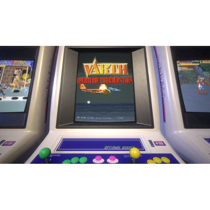 Capcom Arcade Stadium：VARTH - Operation Thunderstorm -