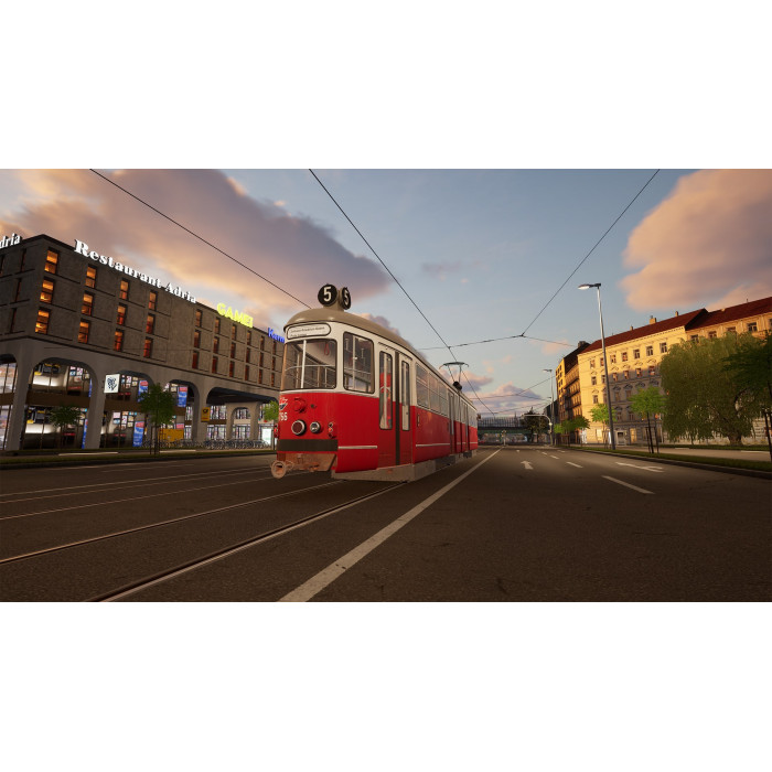 City Transport Simulator: E1 Vienna