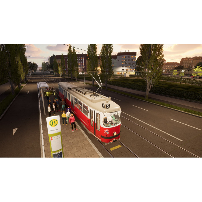 City Transport Simulator: E1 Vienna