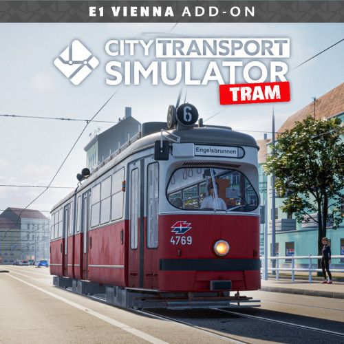 City Transport Simulator: E1 Vienna