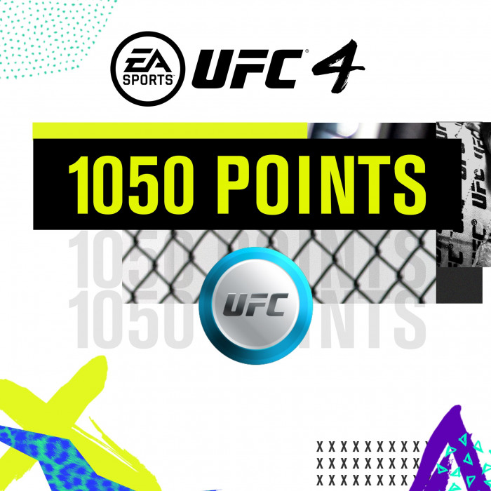 UFC® 4 — 1050 ОЧКОВ UFC