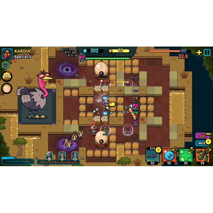 Broken Universe - Tower Defense + Clumsy Rush