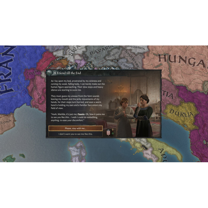 Crusader Kings III: Friends & Foes