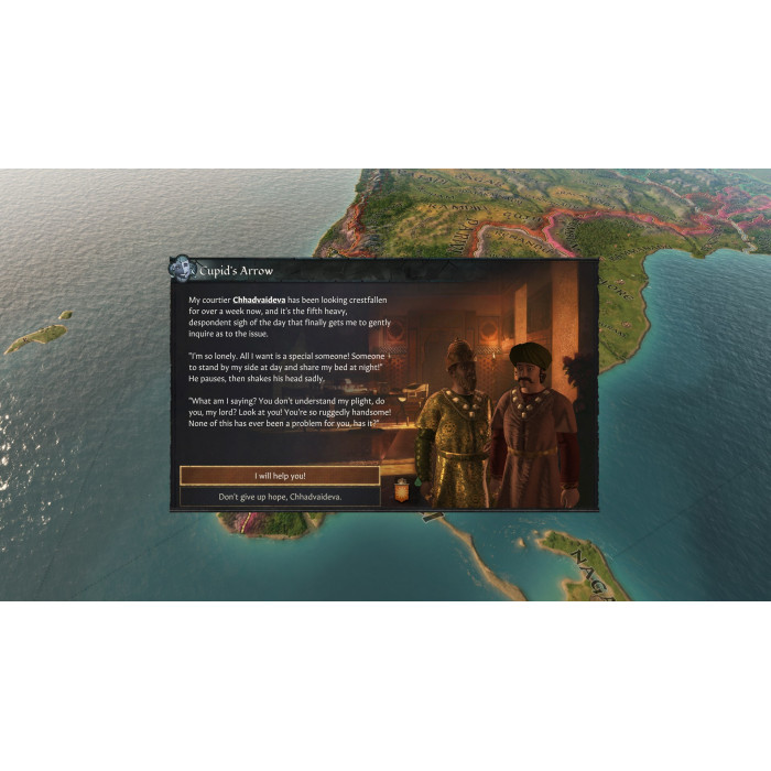 Crusader Kings III: Friends & Foes