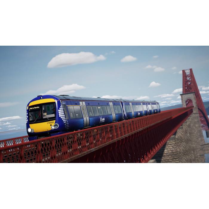 Train Sim World® 4: Fife Circle Line: Edinburgh - Markinch via Dunfermline & Kirkcaldy