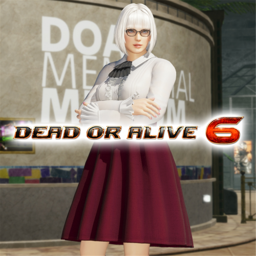 [Revival] DOA6 Костюм «Высшее общество» — Кристи