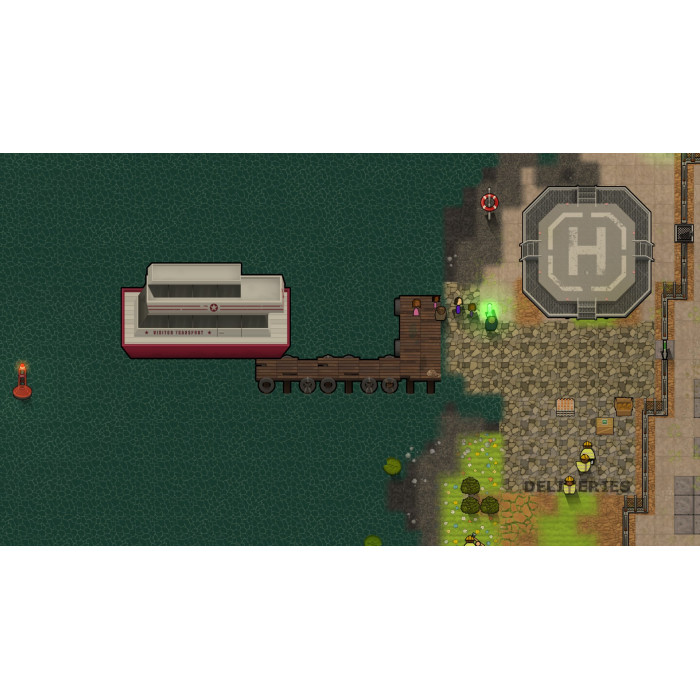 Prison Architect - Island Bound