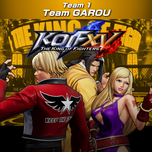 KOF XV DLC Characters 'Team GAROU'