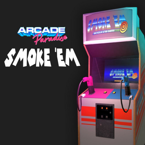 Arcade Paradise - Smoke 'em DLC