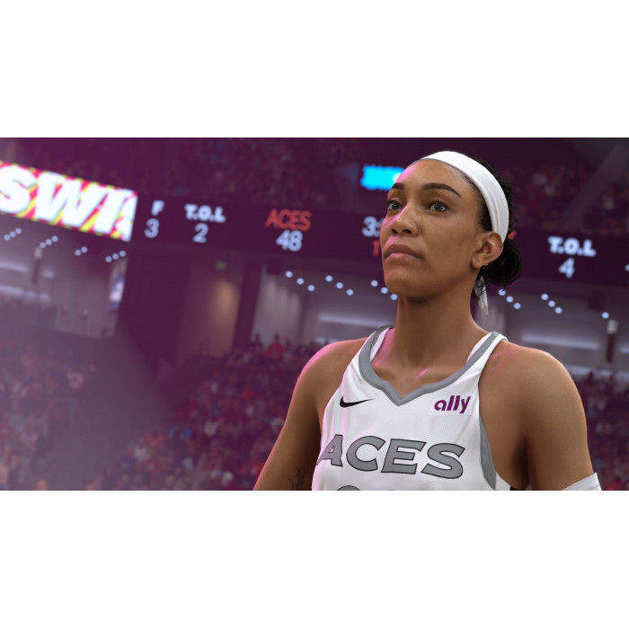 Комплект NBA 2K25 x WWE 2K24