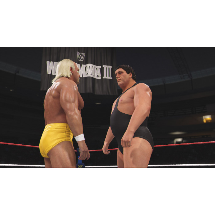 Комплект NBA 2K25 x WWE 2K24