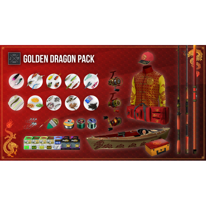 Fishing Planet: Golden Dragon Pack