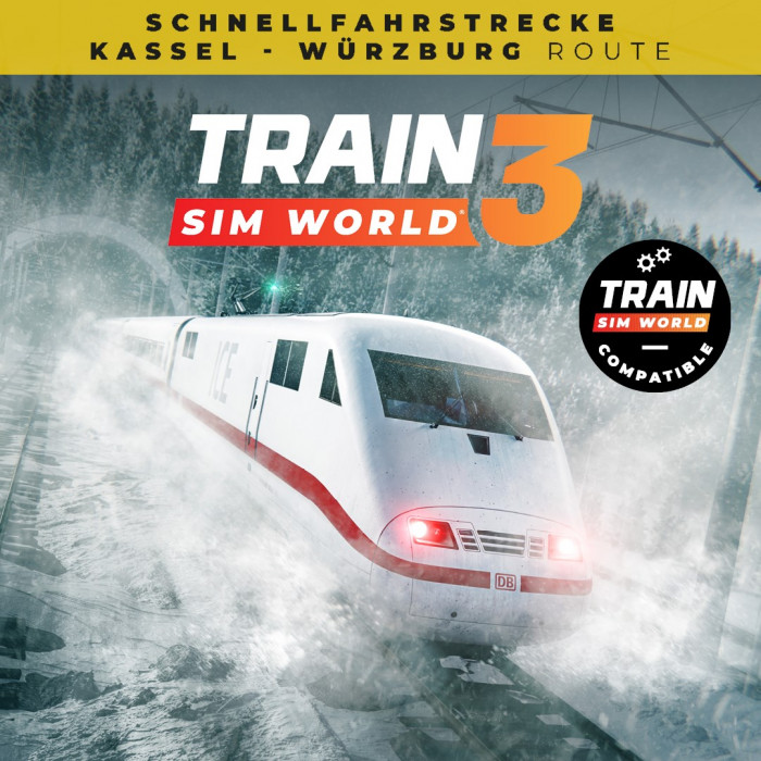 Train Sim World® 4 Compatible: Schnellfahrstrecke Kassel - Würzburg