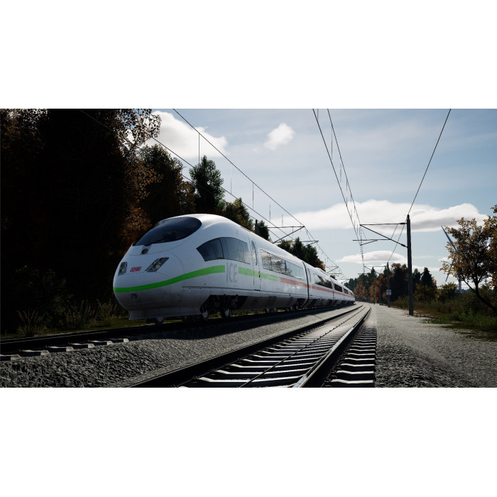 Train Sim World® 4 Compatible: Schnellfahrstrecke Kassel - Würzburg