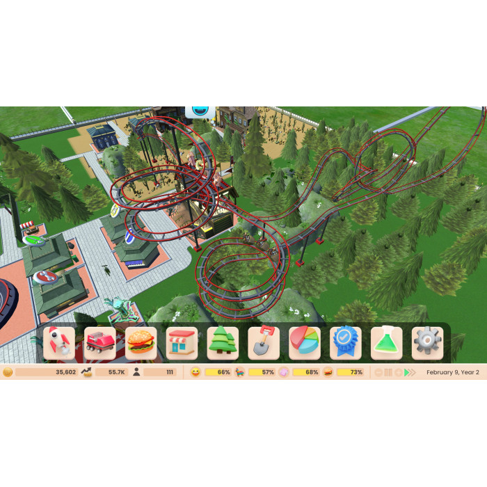 RollerCoaster Tycoon Adventures Deluxe