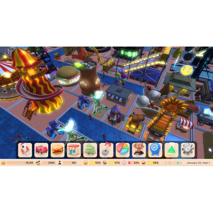 RollerCoaster Tycoon Adventures Deluxe