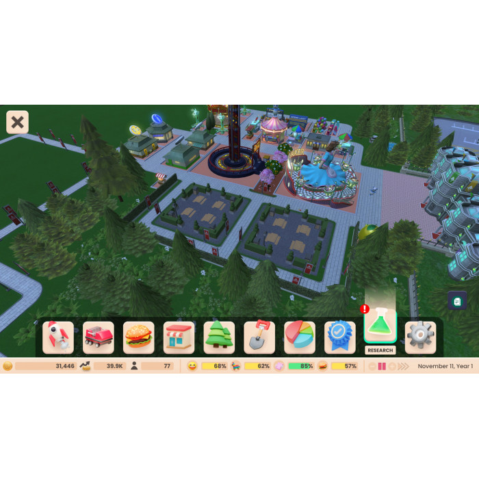 RollerCoaster Tycoon Adventures Deluxe