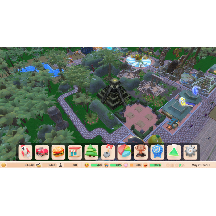 RollerCoaster Tycoon Adventures Deluxe