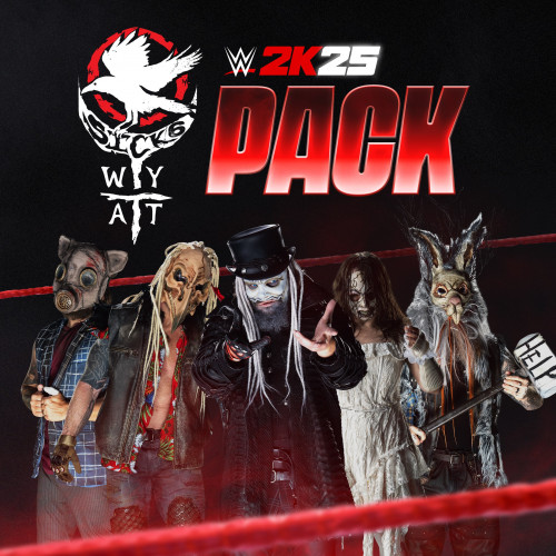 Набор WWE 2K25 Wyatt Sicks Pack