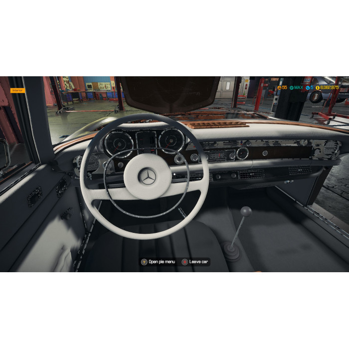 Car Mechanic Simulator - Mercedes-Benz DLC