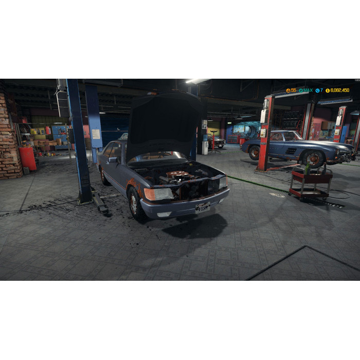 Car Mechanic Simulator - Mercedes-Benz DLC