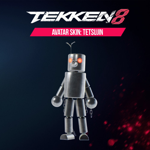 TEKKEN 8 - Avatar Skin: Tetsujin