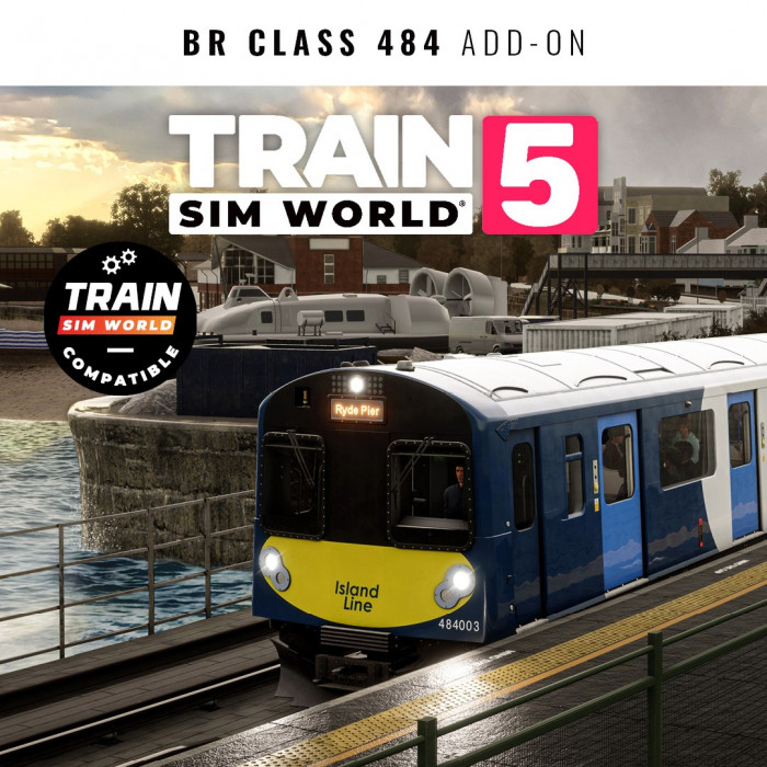 Train Sim World® 5: Island Line 2022: BR Class 484