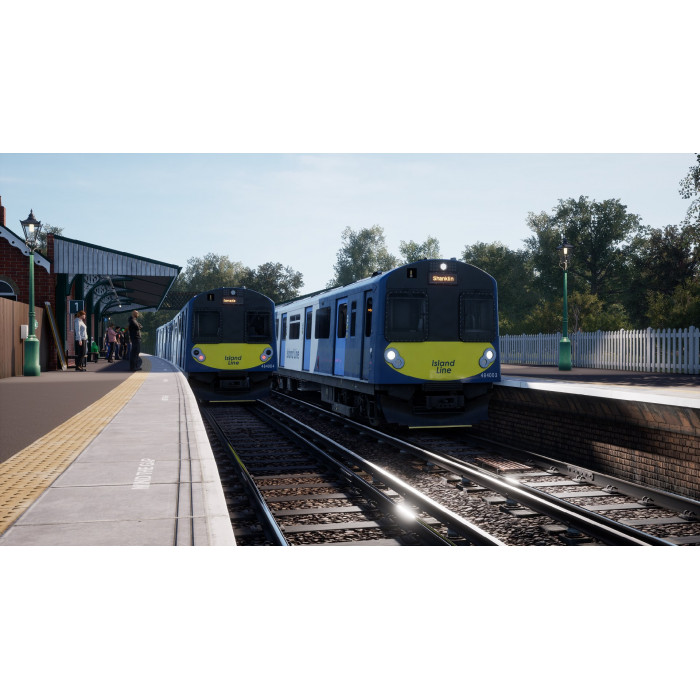 Train Sim World® 5: Island Line 2022: BR Class 484