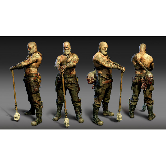 Zombie Army 4: Berserker Boris Outfit