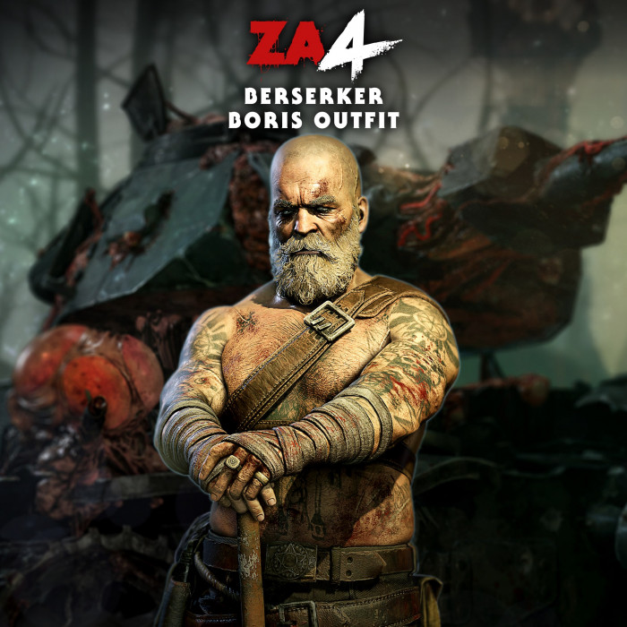 Zombie Army 4: Berserker Boris Outfit