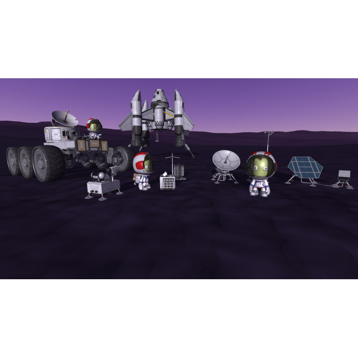 Kerbal Space Program: Breaking Ground