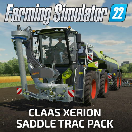 CLAAS XERION SADDLE TRAC Pack