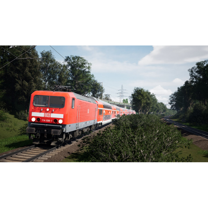 Train Sim World® 5: Frankfurt - Fulda: Kinzigtalbahn