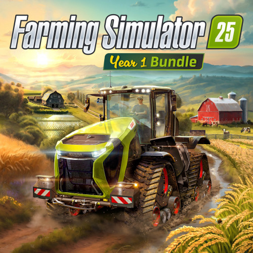 Farming Simulator 25 - Year 1 Bundle