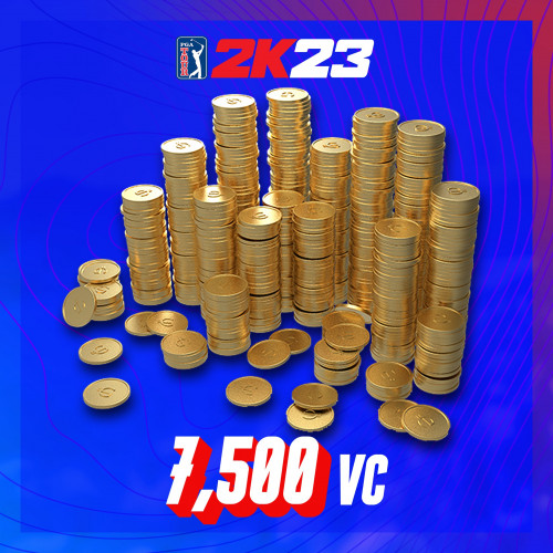 Набор 7500 VC PGA TOUR 2K23