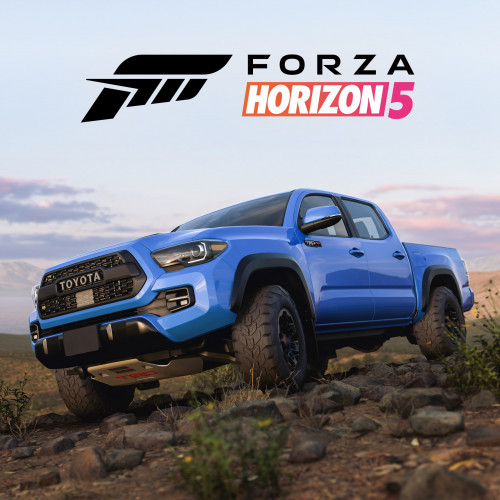 Forza Horizon 5 2019 Toyota Tacoma