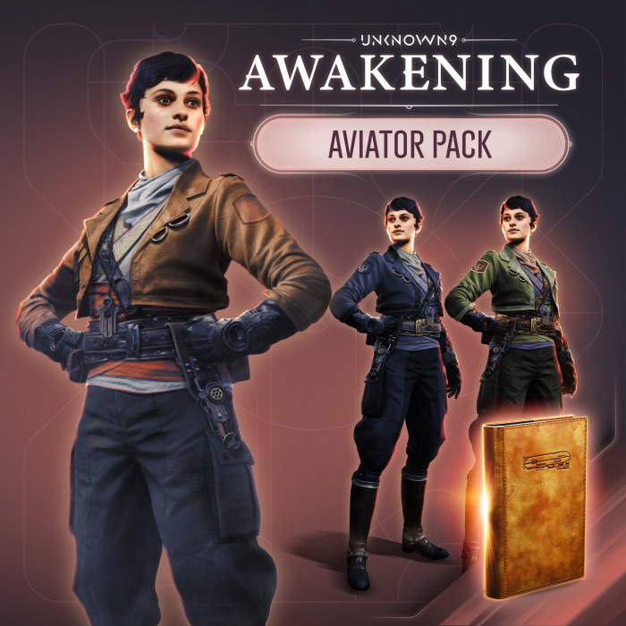 Unknown 9: Awakening - Aviator Cosmetic Pack