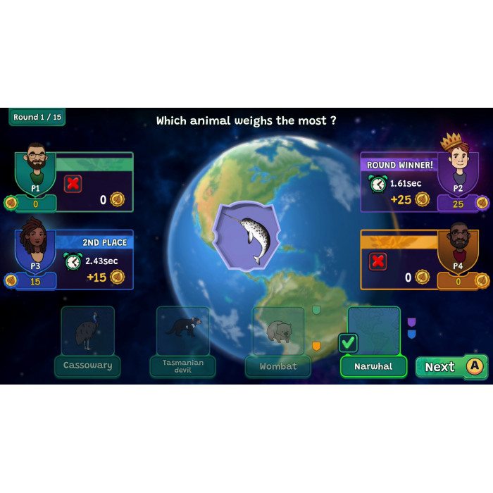 Planet Quiz: Learn & Discover