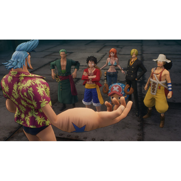 ONE PIECE ODYSSEY Deluxe Edition