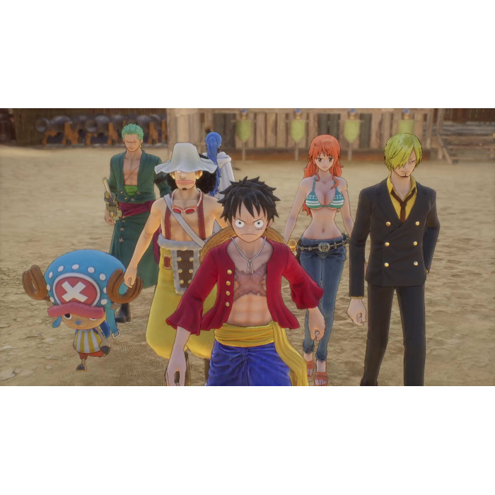 ONE PIECE ODYSSEY Deluxe Edition