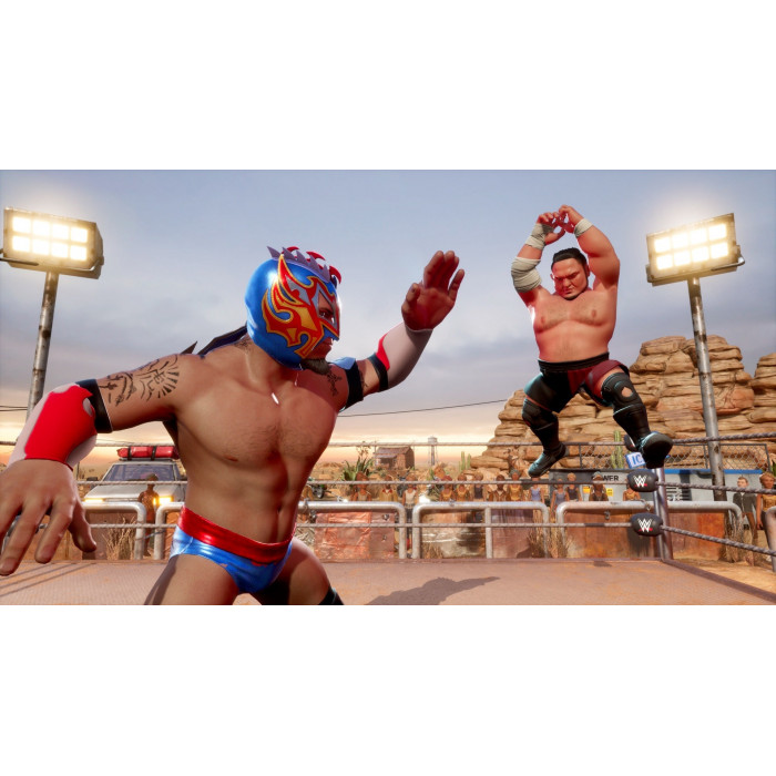 Издание WWE 2K Battlegrounds Digital Deluxe