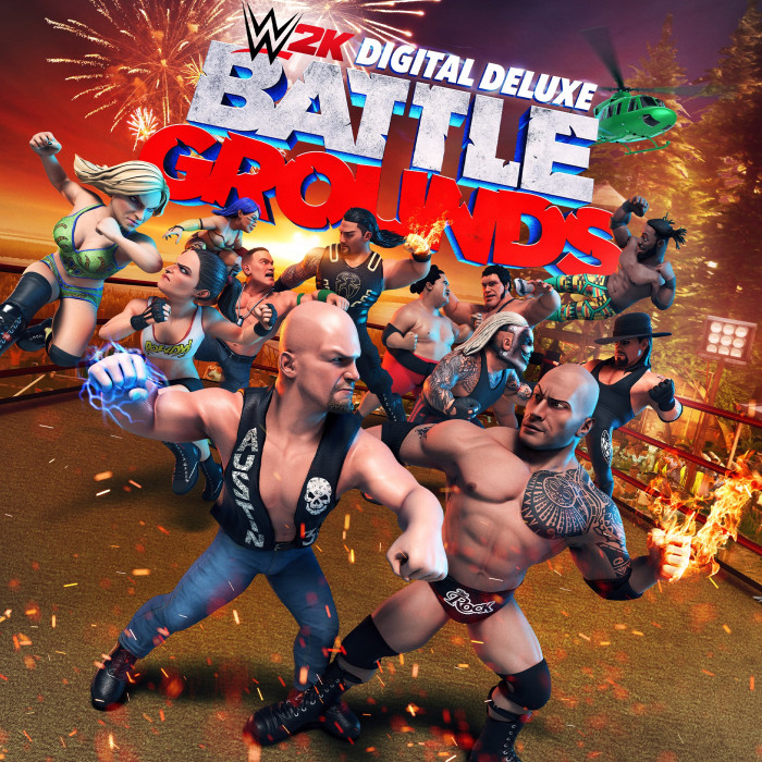 Издание WWE 2K Battlegrounds Digital Deluxe