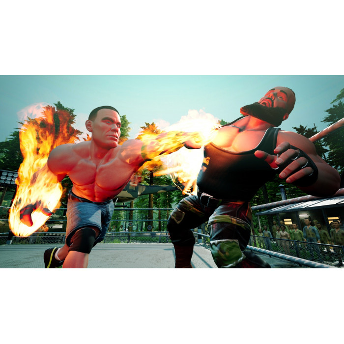 Издание WWE 2K Battlegrounds Digital Deluxe