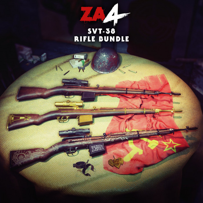 Zombie Army 4: SVT-38 Rifle Bundle