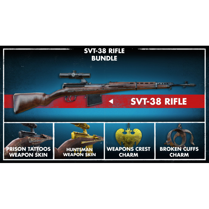 Zombie Army 4: SVT-38 Rifle Bundle